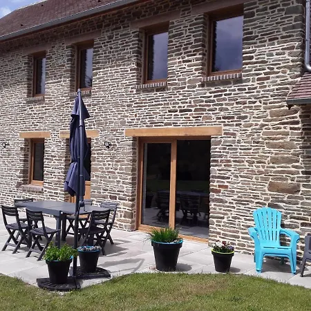 Gite De Landemeure, 10 Couchages, Acces Pmr Saint-Germain-du-Crioult Buitenkant foto
