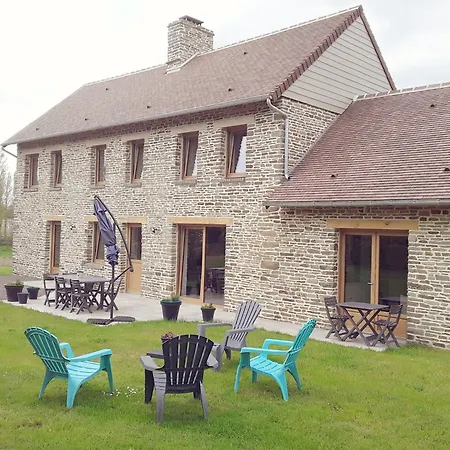 Gite De Landemeure, 10 Couchages, Acces Pmr Saint-Germain-du-Crioult Buitenkant foto