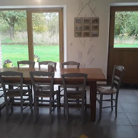 Gite De Landemeure, 10 Couchages, Acces Pmr Saint-Germain-du-Crioult Kamer foto