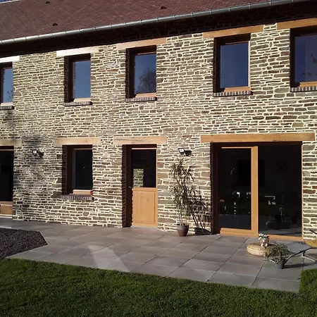 Gite De Landemeure, 10 Couchages, Acces Pmr Saint-Germain-du-Crioult Kamer foto