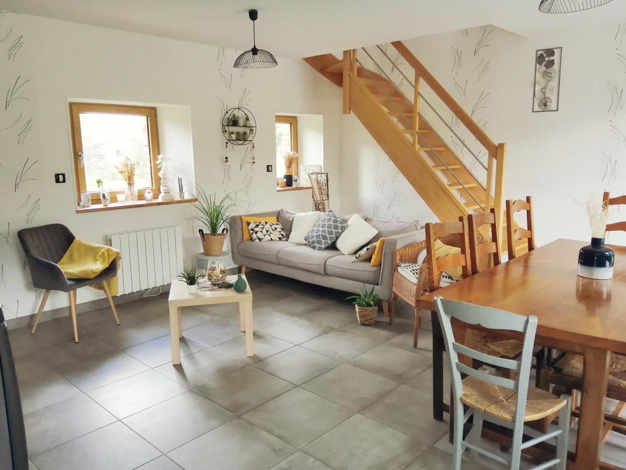 De Landemeure, 10 Couchages, Acces Pmr Holiday home