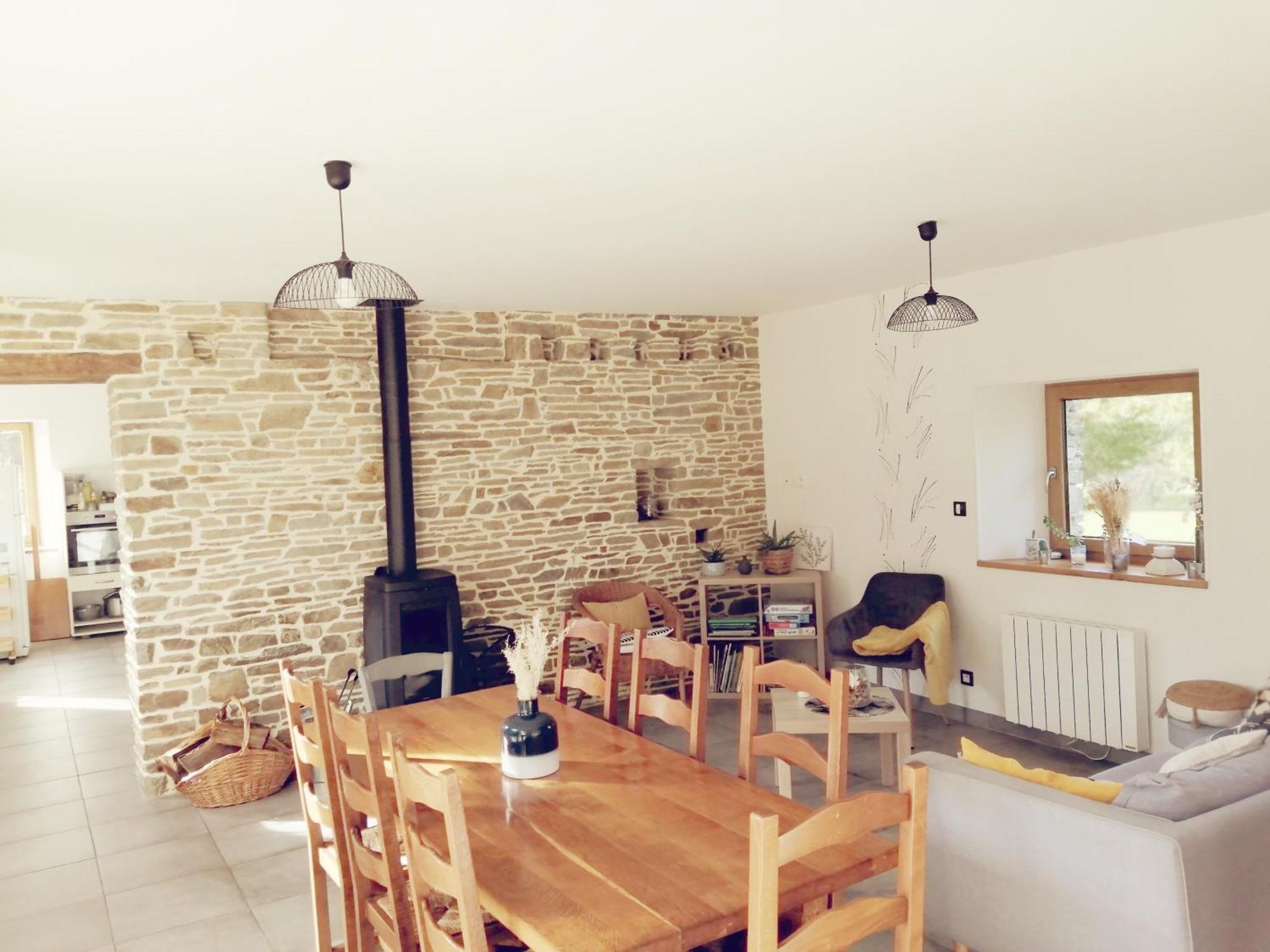 De Landemeure, 10 Couchages, Acces Pmr Holiday home Saint-Germain-du-Crioult